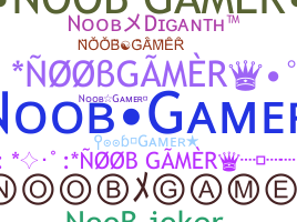 Nickname - NoobGamer