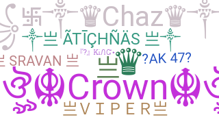 Crown Nicknames And Name For Crown