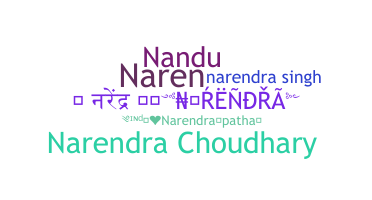 Nickname - Narendra