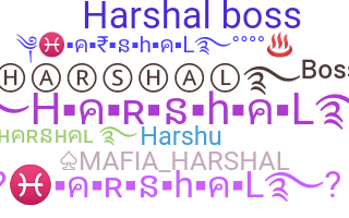Nickname - Harshal