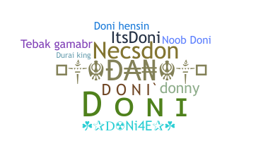 Nickname - DoNi