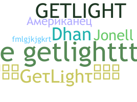 Nickname - GetLight