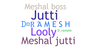 Nickname - Meshal