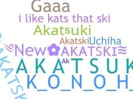 Nickname - akatSKI
