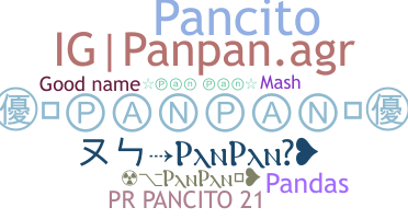 Nickname - Panpan