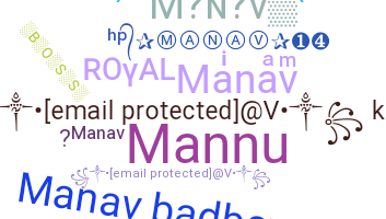 Nickname - Manav