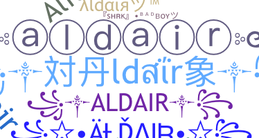 Nickname - Aldair
