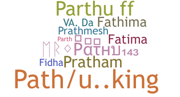 Nickname - Pathu