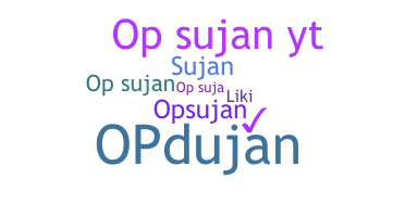 Nickname - OPSujan