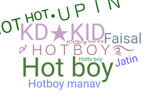 Nickname - hotboy