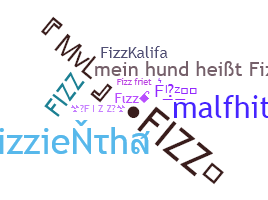 Nickname - Fizz