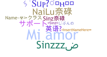 Nickname - Sinz