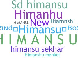 Nickname - Himansu