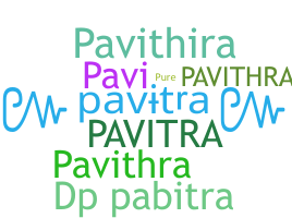 Nickname - Pavitra
