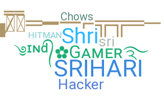 Nickname - Srihari