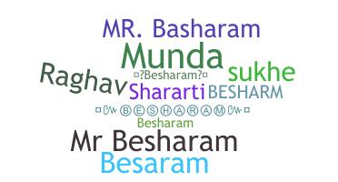 Nickname - besharam