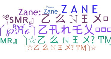 Nickname - zanex