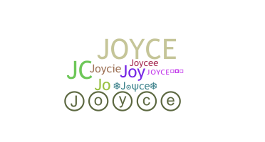 Nickname - Joyce