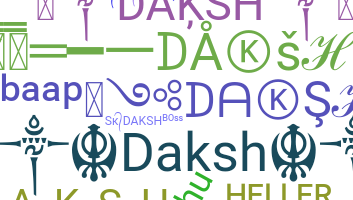 Nickname - Daksh