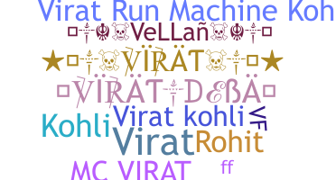 Nickname - viratkohli