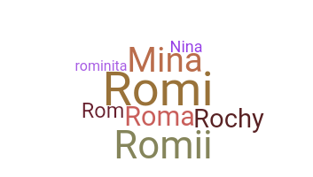 Nickname - Romina