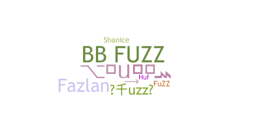 Nickname - Fuzz