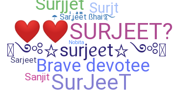 Nickname - Surjeet
