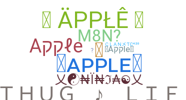 Nickname - Apple