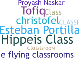 Nickname - Classroom