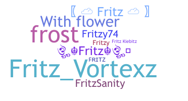 Nickname - Fritz