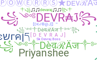 Nickname - Devraj