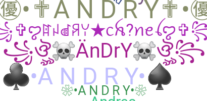 Nickname - Andry