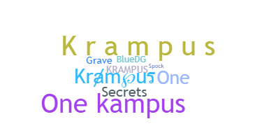 Nickname - Krampus