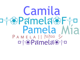 Nickname - PamelaH