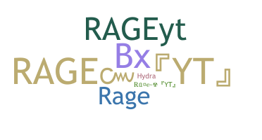 Nickname - RageYT