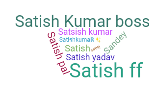 Nickname - Satishkumar