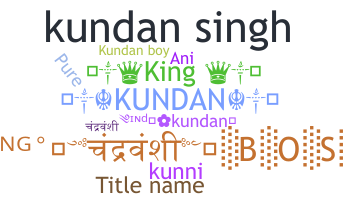 Nickname - Kundan