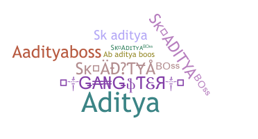 Nickname - SkAdityaBoss