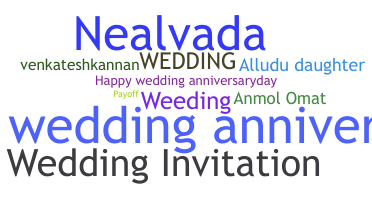Nickname - Wedding