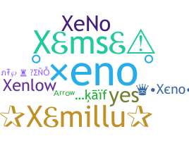 Nickname - Xeno