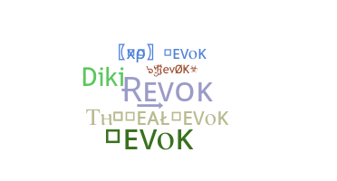 Nickname - Revok