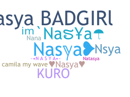 Nickname - Nasya