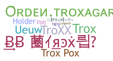Nickname - trox
