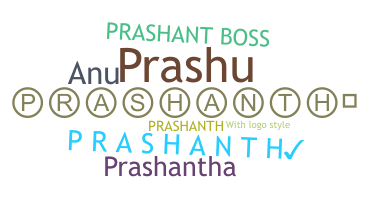 Nickname - Prashanth
