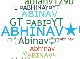 Nickname - Abinav