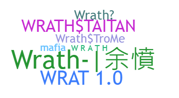 Nickname - Wrath