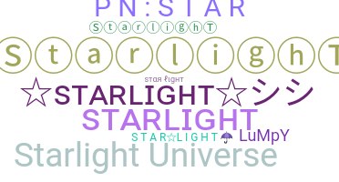 Nickname - starlight
