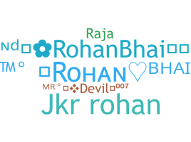 Nickname - Rohanbhai