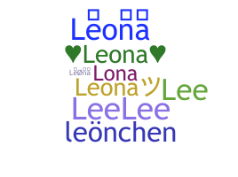 Nickname - Leona
