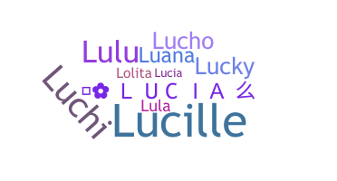 Nickname - Lu